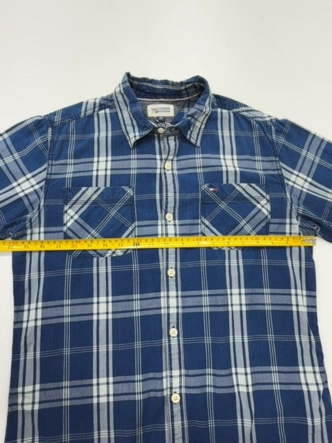 Hilfiger Denim Boys Blue Shirt size M product image 7