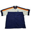 Fila Men Navy Polo Shirt size M product image 1