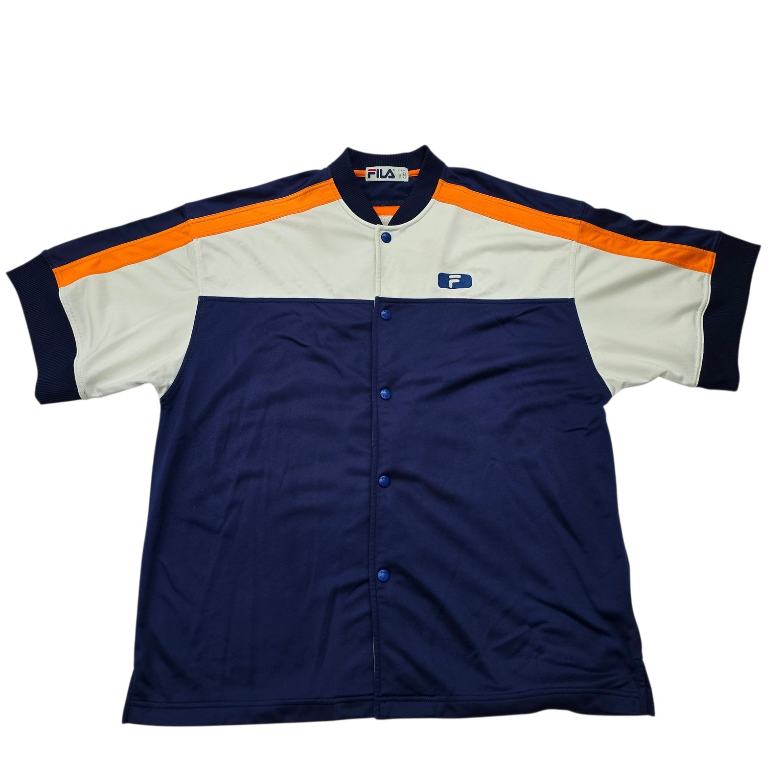 Fila Men Navy Polo Shirt size M product image 1