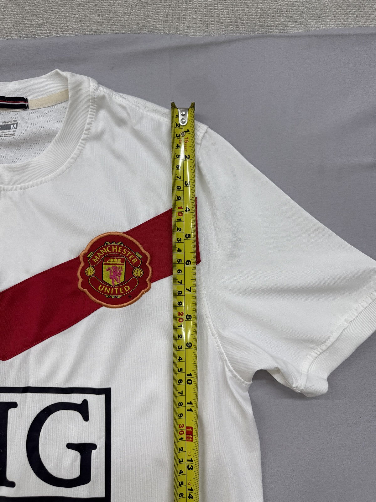 Nike Men White Sweatshirt size M product image 7