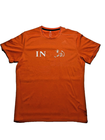 Adidas Running Shirt Tangerine