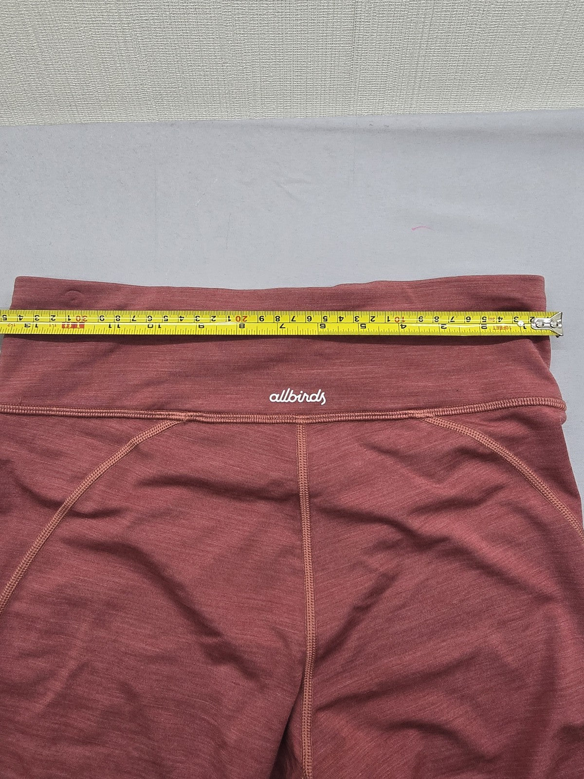 Allbirds Natural Run Short Women's M Maroon Running Athletic NWT