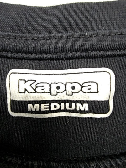 Kappa Boys Black T-Shirt size M product image 3