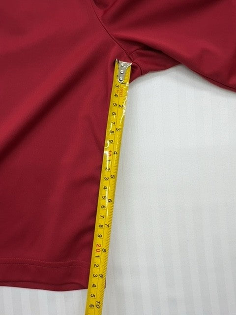 Adidas Men's Red Miami Heat Swingman Basketball Shorts XL