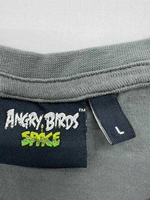 Angry Birds Boys Gray T-Shirt size L product image 3
