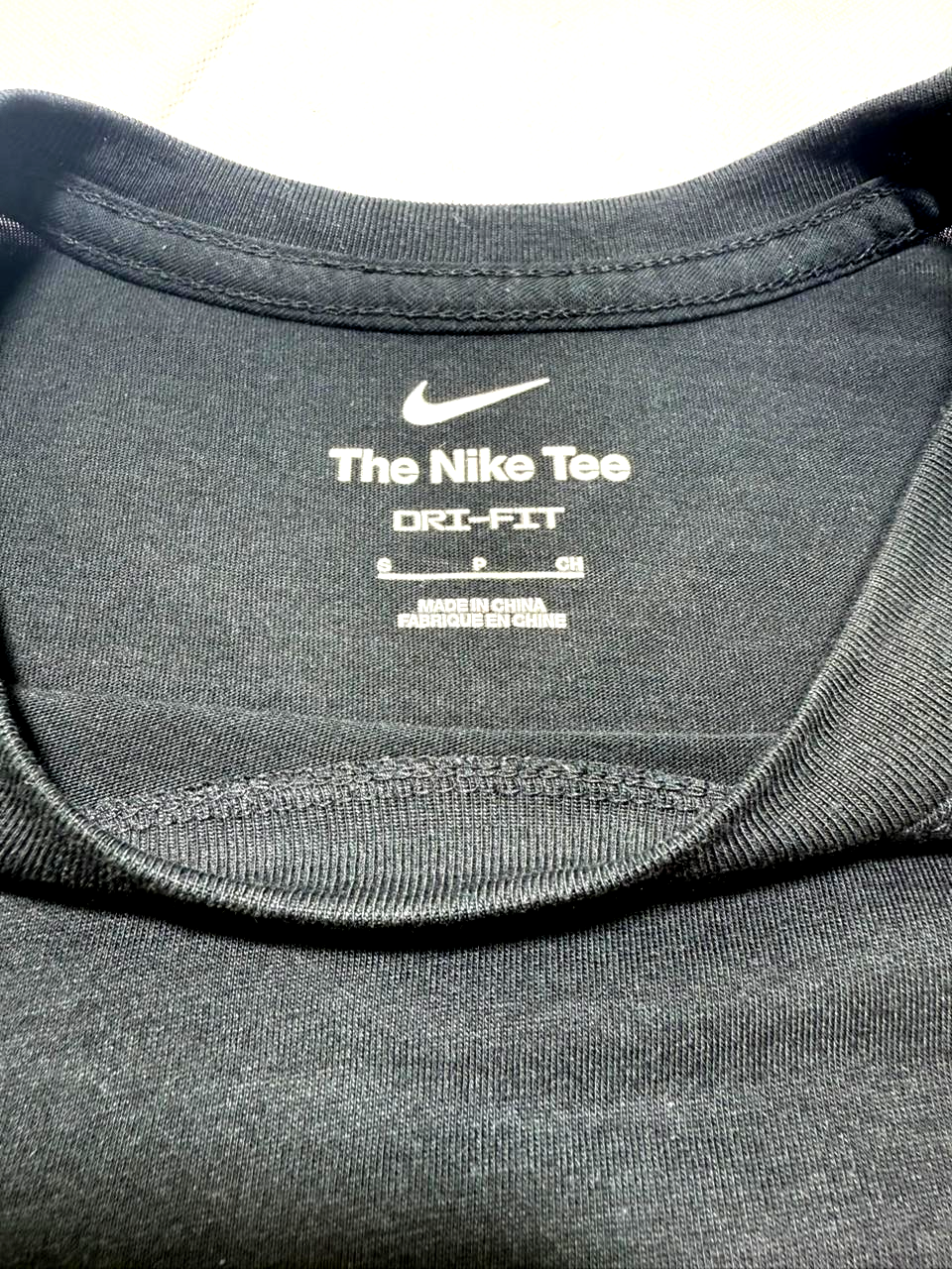 Nike Pro The Nike Tee Dri-FIT Black Size S