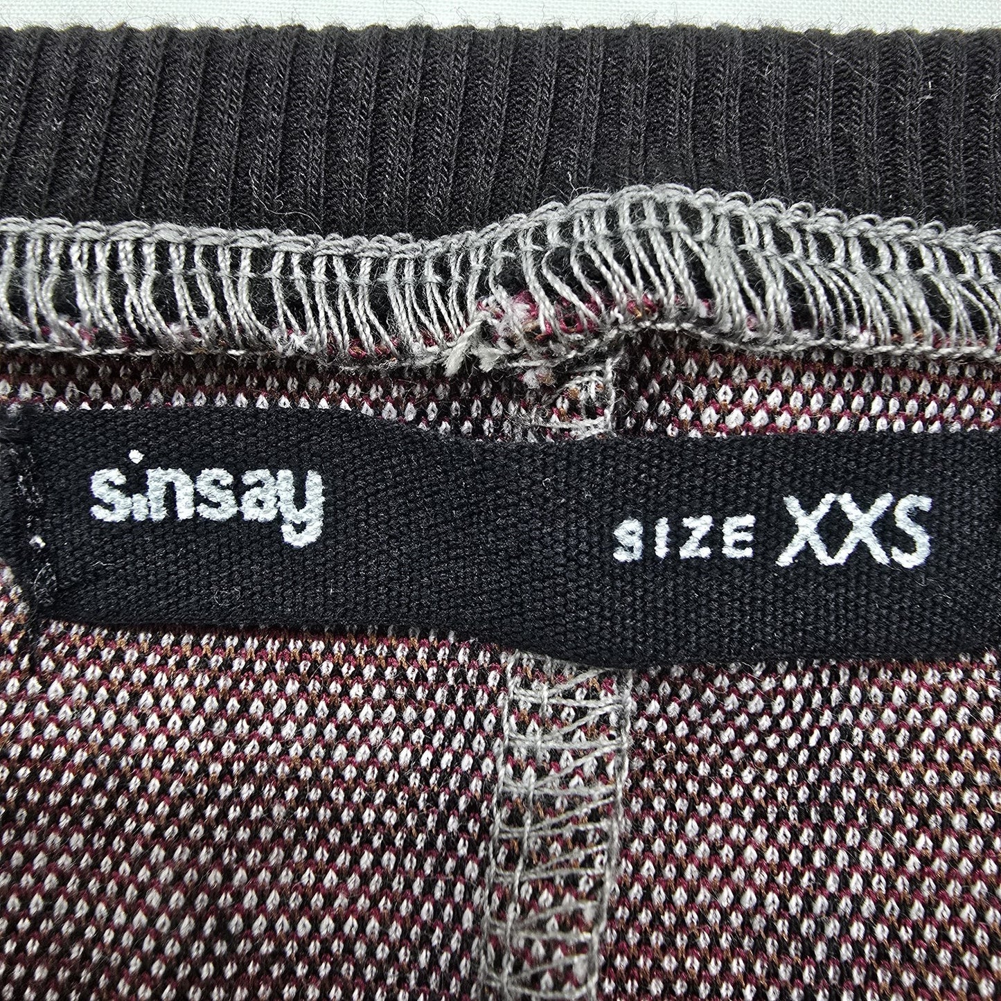 Sinsay Women Black Dress size XXS product image 3