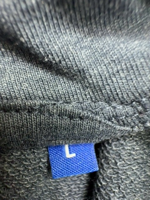 Jack & Jones Men Gray Hoodie size L product image 5