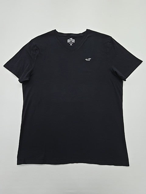 Hollister Men Black T-Shirt size L product image 1