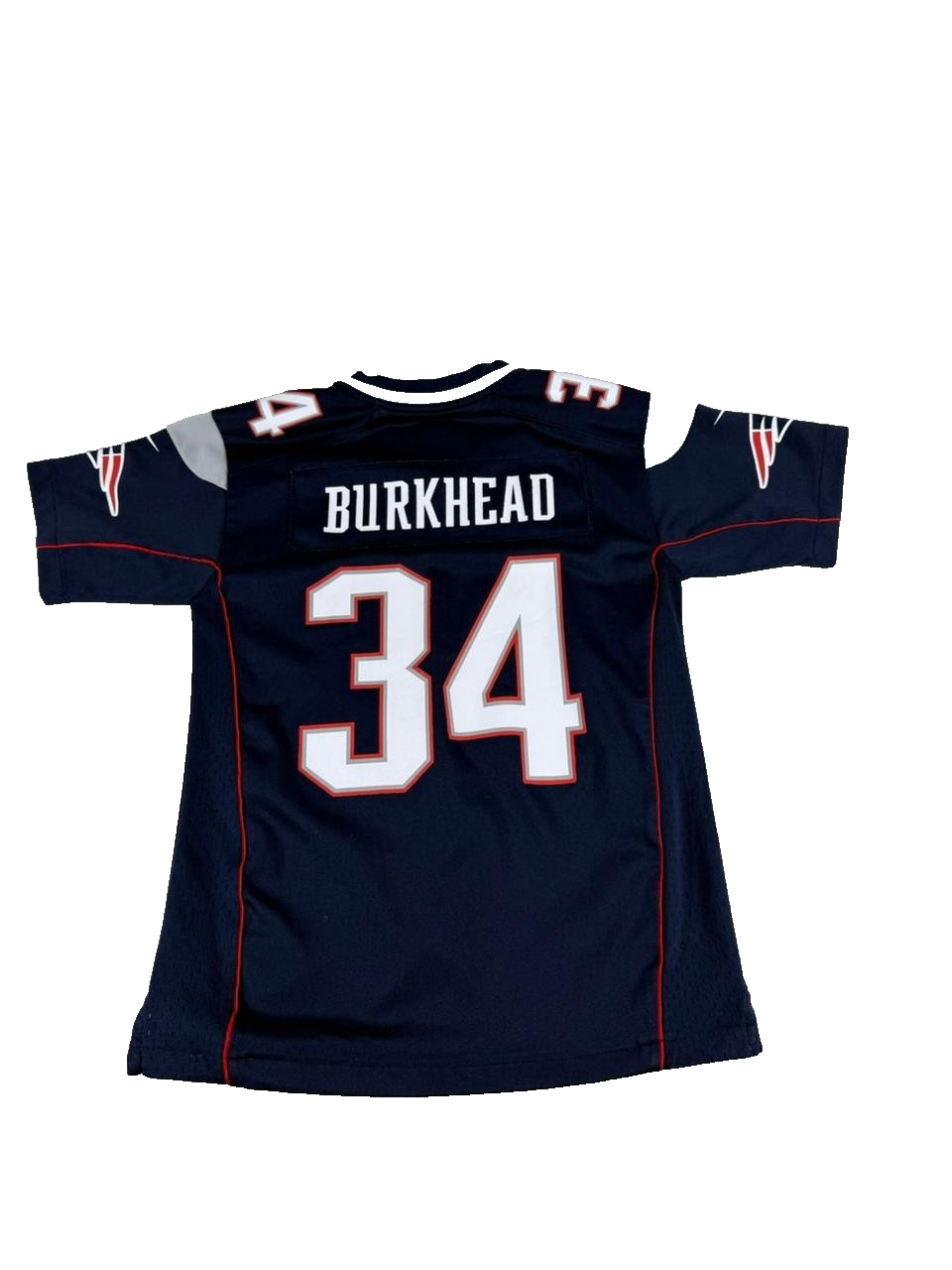 New England Patriots #34 Nike On Field NFL Football Jersey Navy Blue Youth