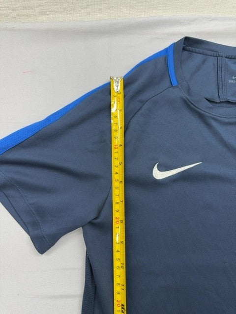 Nike Men's Navy Dri-FIT Training Jersey Size S Crewneck