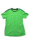 Nike Men's Green T-Shirt – Size S, Short Sleeve