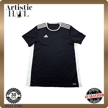 Adidas Men's Tiro Football Jersey Black/White XL Aeroready