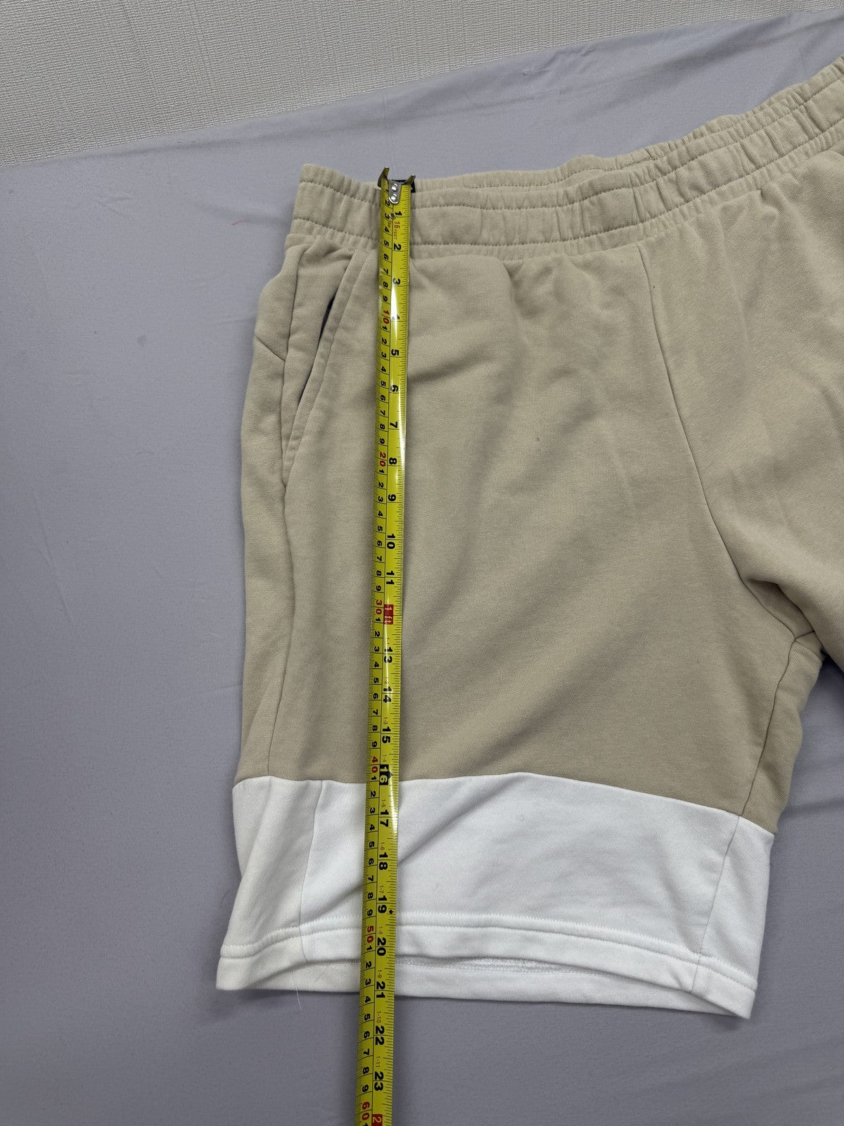 Puma Men's Beige XL Regular Shorts Cambodia GTP9PQ600077