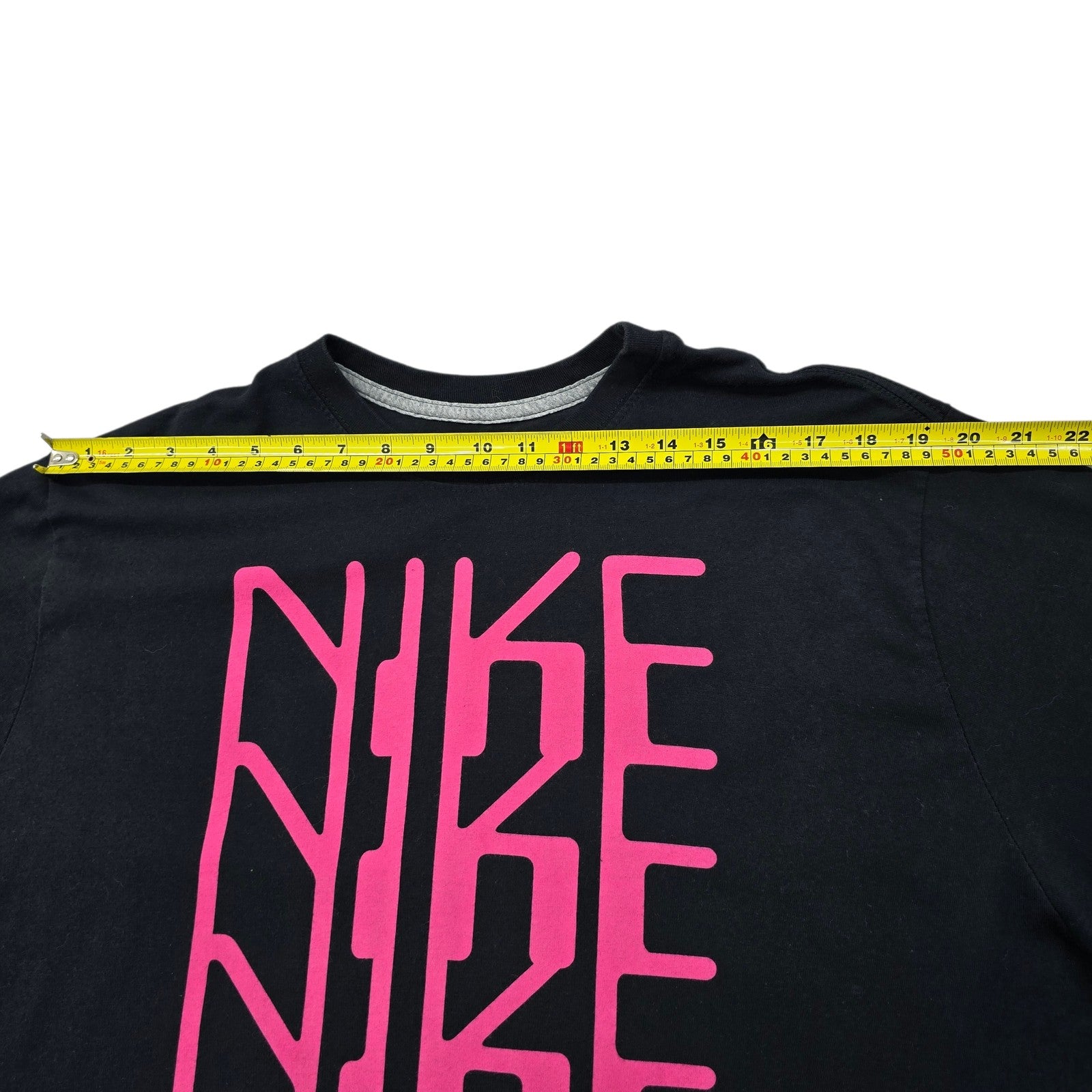 Nike Men Black T-Shirt size XXL product image 4