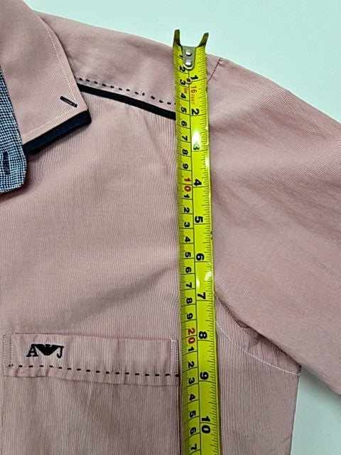 Armani Jeans Men Pink Shirt size M product image 5