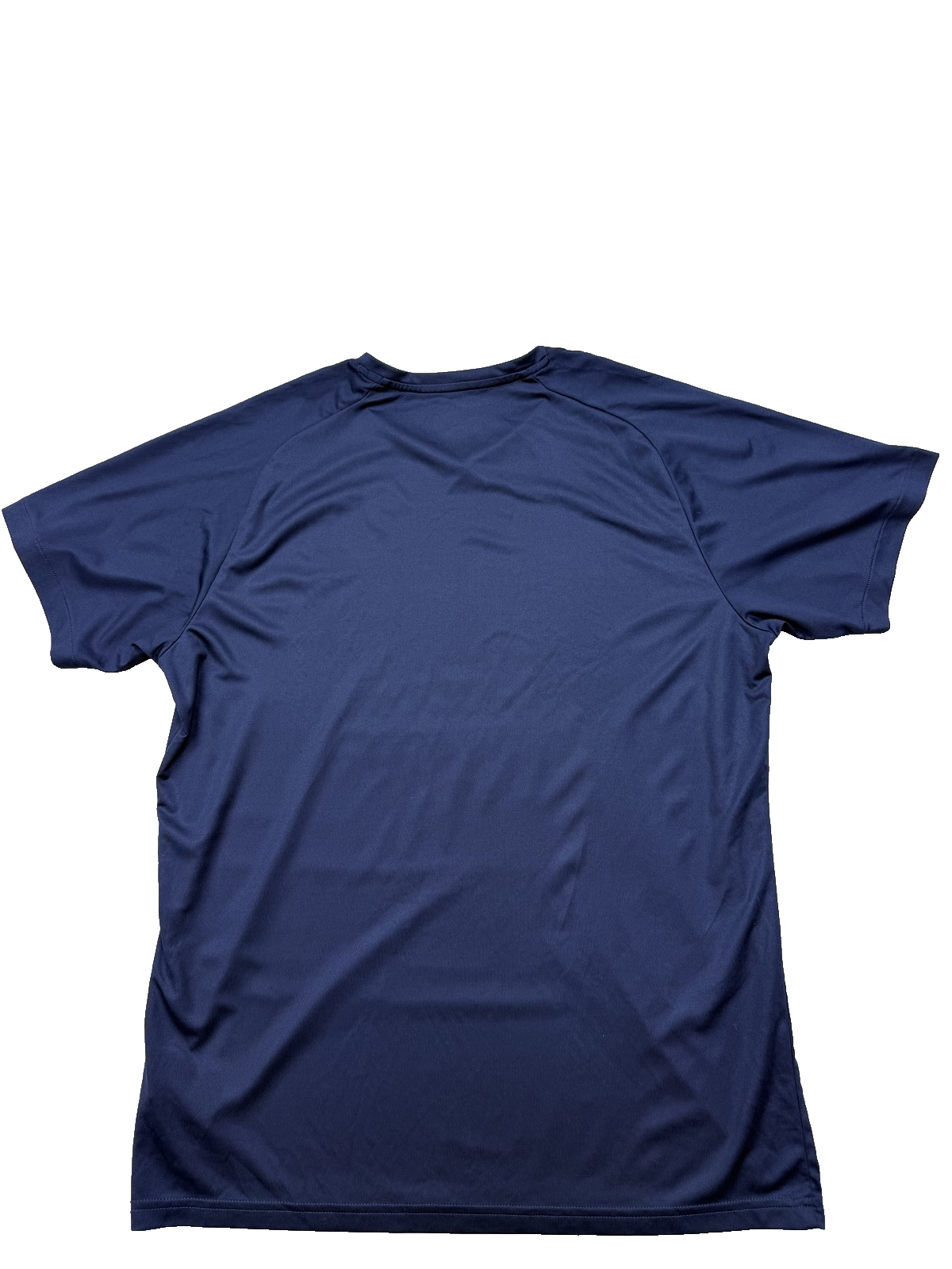 Puma LIGA Core Navy V-Neck Jersey Men's L dryCELL Short Sleeve