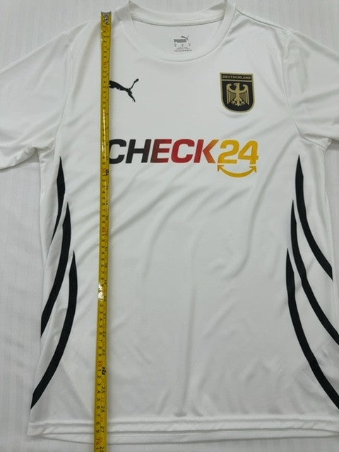 Puma Men's White Germany Soccer Jersey M Check24 Euro 2024