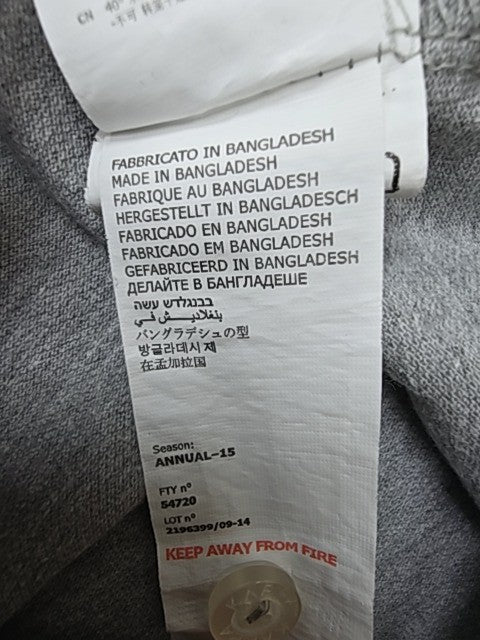 Kappa Boys Gray Polo Shirt size XL product image 5