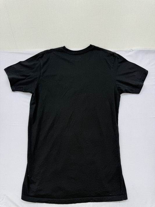Hard Rock Cafe Unisex Black T-Shirt – Size L, Short Sleeve, Cotton