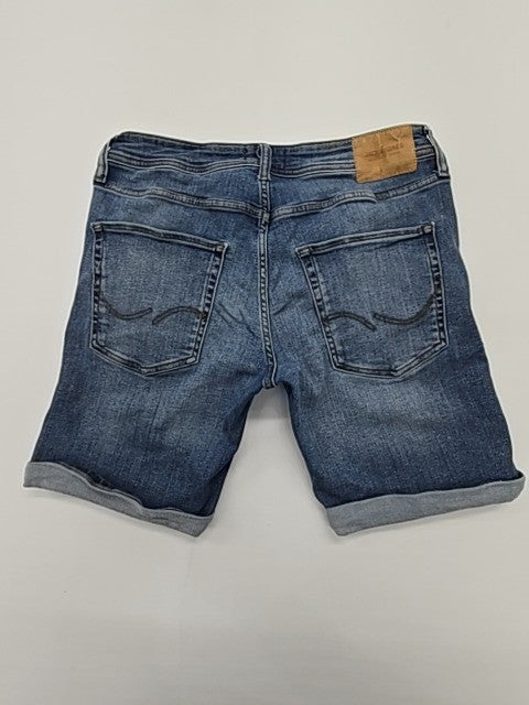 Jack & Jones Men Blue Shorts size M product image 2