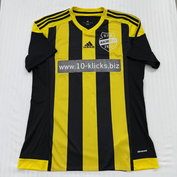 Adidas Unisex VfL Bochum Away Soccer Jersey L Black Yellow BNWT
