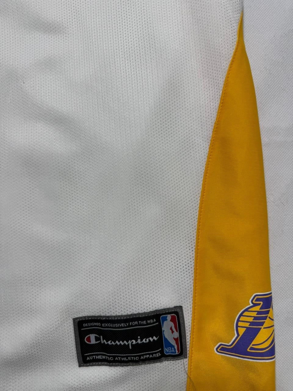 NBA Los angeles lakers Champion Jersey RARE SHIRT LA LAKERS | XL | KIDS