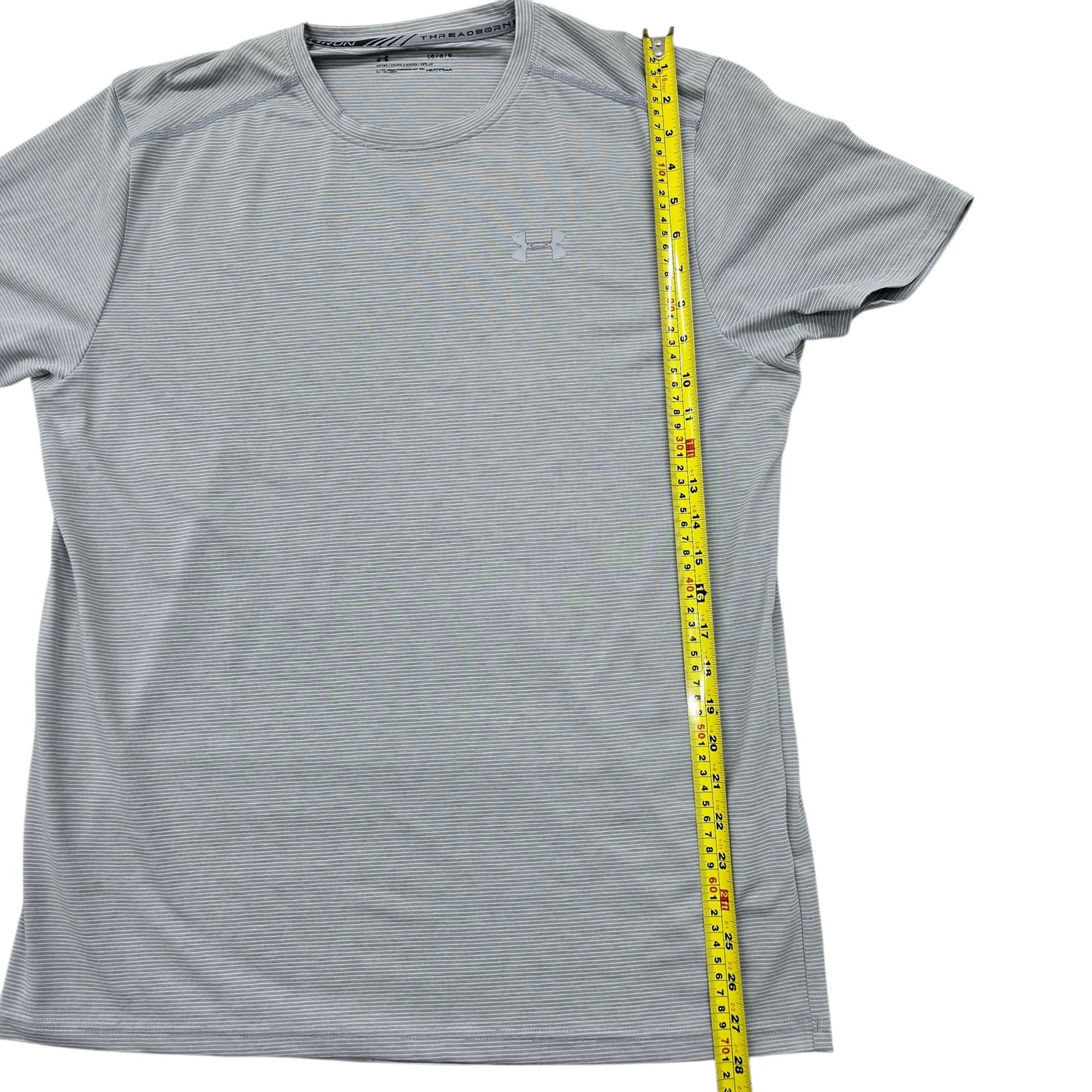 Under Armour Men Gray T-Shirt product image 8