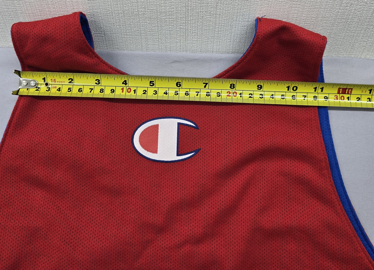 Champion Men's Red Italy Basketball Jersey Tank XXXXL