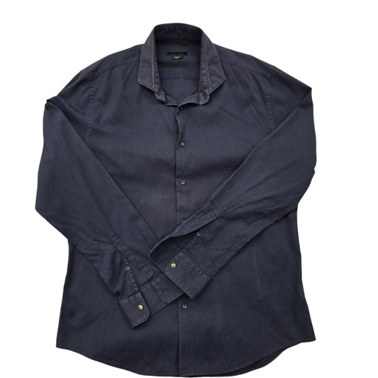 Zara Men Navy Shirt product image 1
