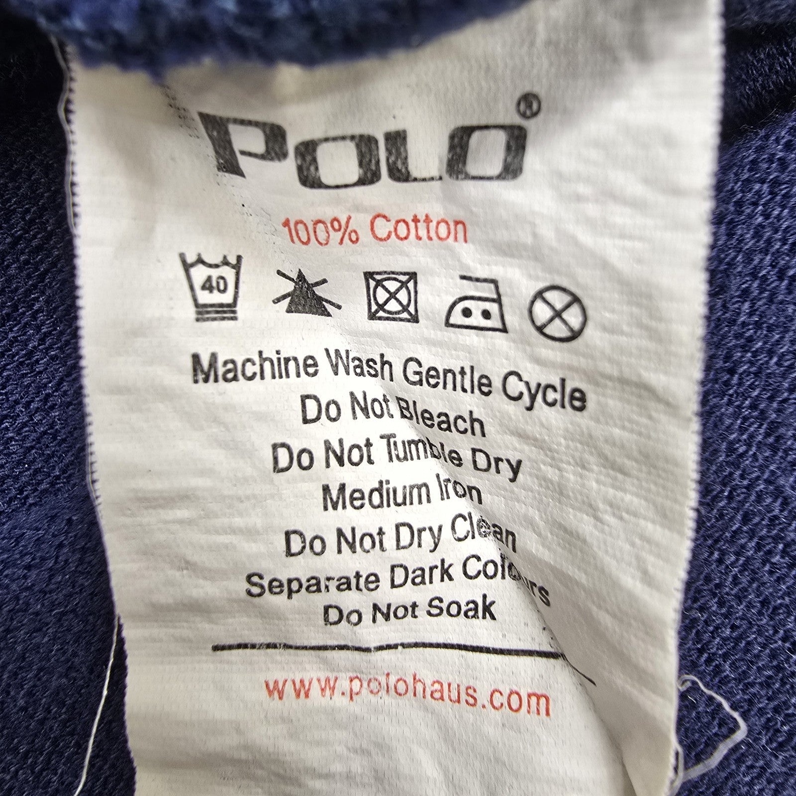 Polo Men Navy Polo Shirt product image 4