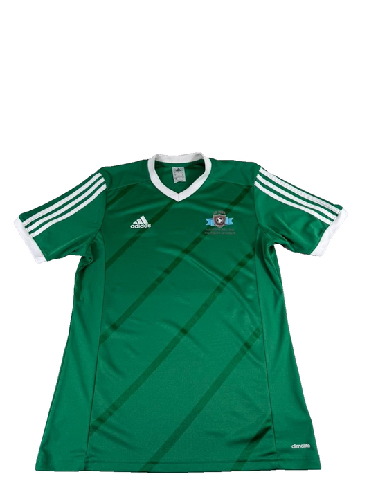 Adidas Men's Green Jersey – Size M, Brand Department Type Style, Football