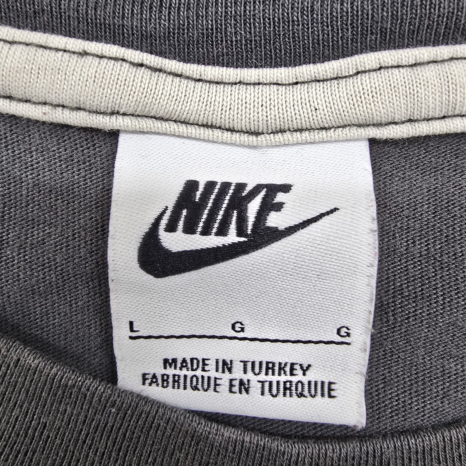 Nike Men Gray T-Shirt size L product image 3