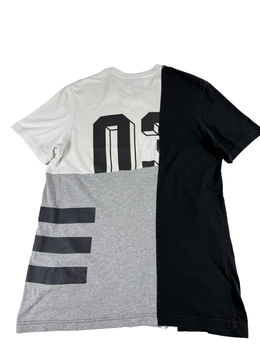 Adidas Originals Men's Multicolor T-Shirt – Size M, Colorblock
