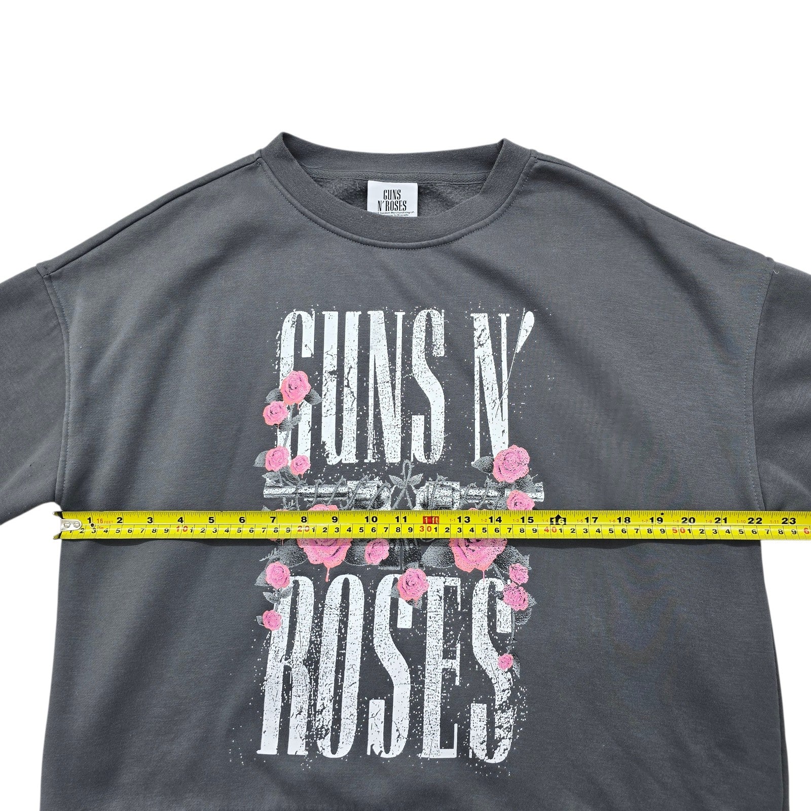 Artistic Haul Unisex Gray Sweatshirt product image 7