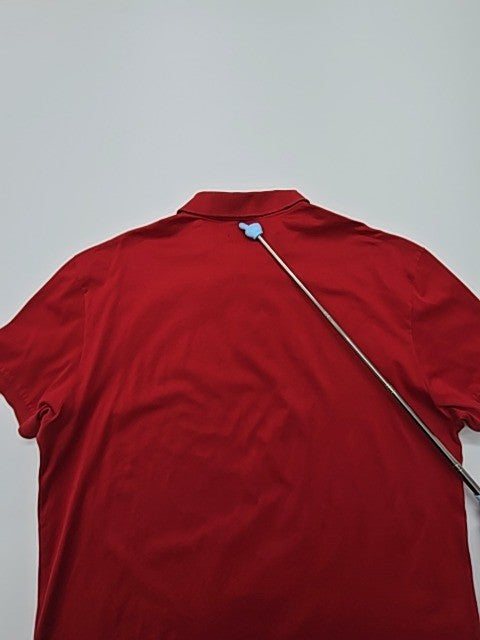 Artistic Haul Men Red Polo Shirt size L product image 10