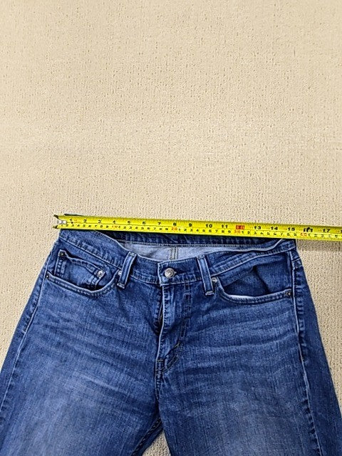 Levi's 511 Men's Slim Fit Medium Wash Jeans Size 31 Stretch