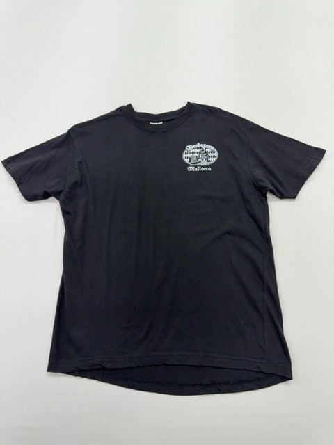 ALL ROUND Men Black T-Shirt size XL product image 3