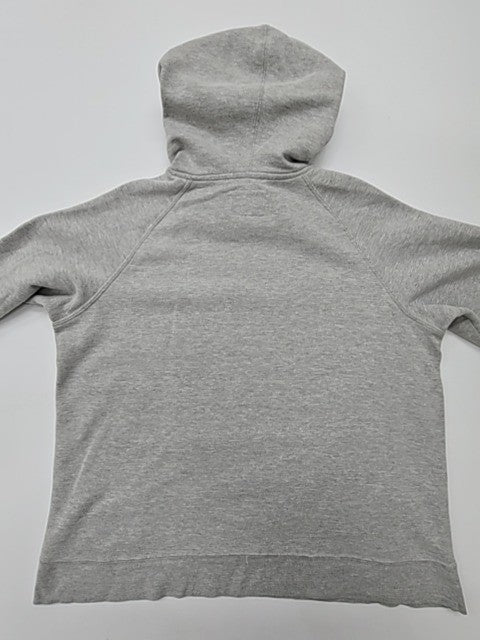 Champion Boys Gray Pullover Hoodie Size L/G Fleece Kangaroo Pocket