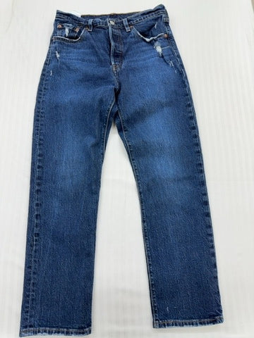Levi's Women's Medium Wash 501 Original Fit High Rise Vintage Jeans