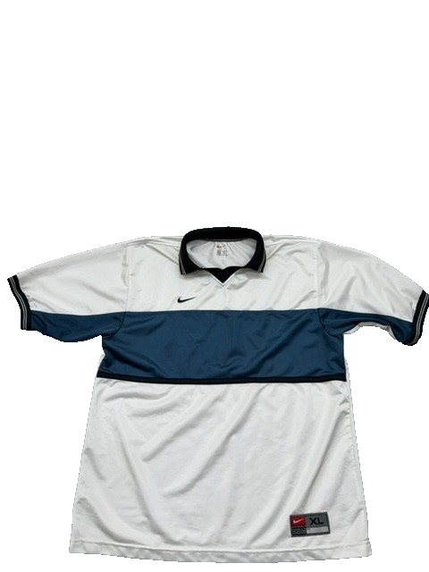 Nike Men's Multicolor Polo Shirt – Size XL, Team team Team One-off, Striped