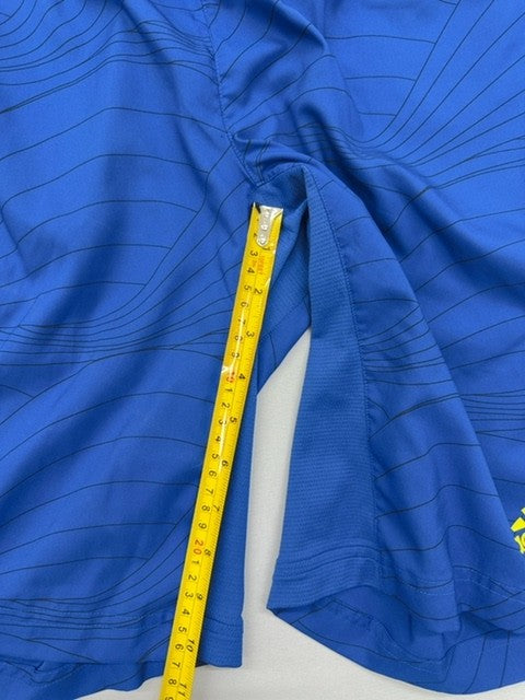 Adidas Men's Blue Adizero Running Shorts Size L Climacool