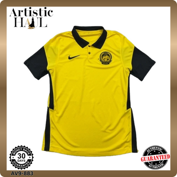 Nike Academy Dri-FIT Tour Yellow/Black L Polo Shirt