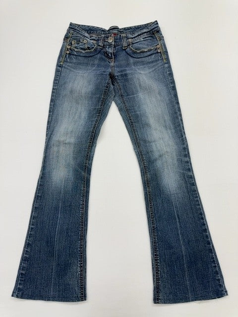 River Island Women Blue Jeans product image 1