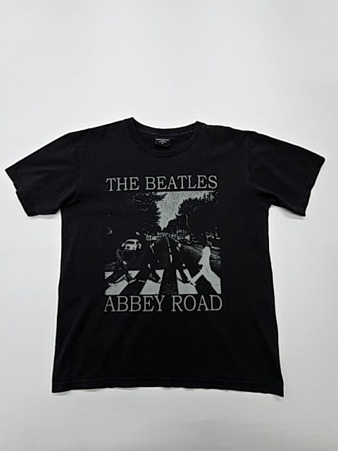 Broadway Unisex Black Music Graphic T-Shirt Size M Regular Crew Neck