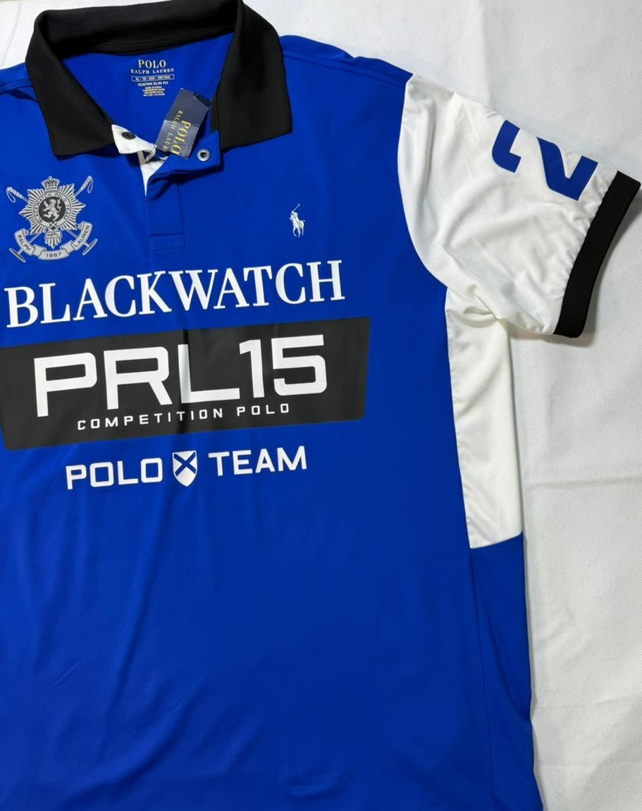 Polo Ralph Lauren Blackwatch Custom Fit Shirt Size XL NWT
