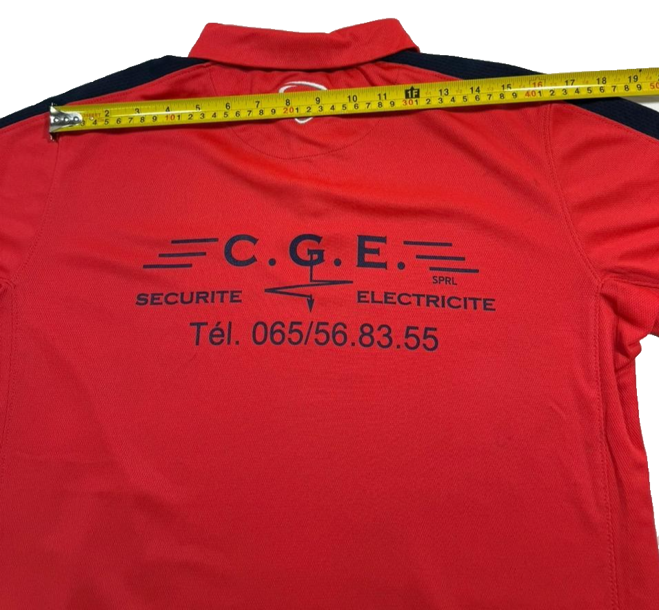 Nike England Red Football Training Jersey - Size M