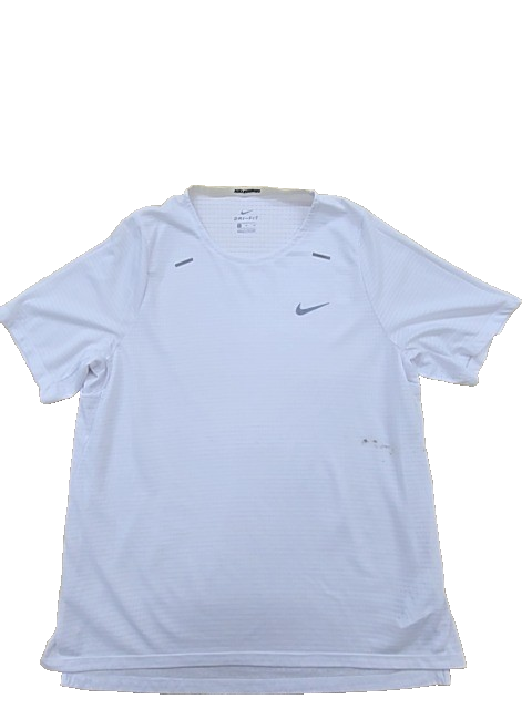 Nike Dri-FIT Men's XL White Running T-Shirt Reflective