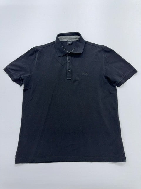 Hugo Boss Men Navy Polo Shirt product image 1