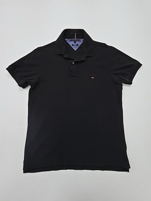 Tommy Hilfiger Men Black Polo Shirt size M product image 1